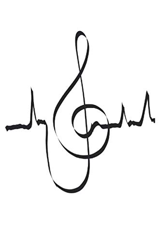 Livro de música - caderno de clef, caderno, 120 páginas, pautada, 6x9, diário de música, compositores, pianistas, músicos, amantes de instrumentos... professores de música, (Portuguese Edition) baixar o livro de graça