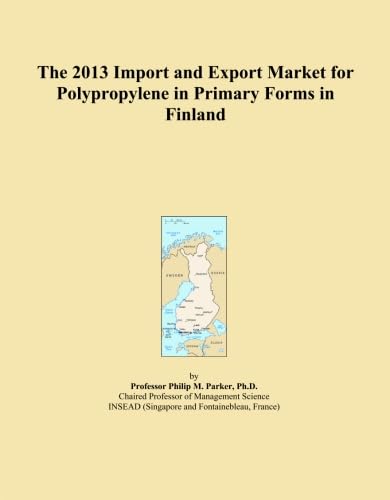 The 2013 Import and Export Market for Polypropylene in Primary Forms in Finland baixar livro de graça