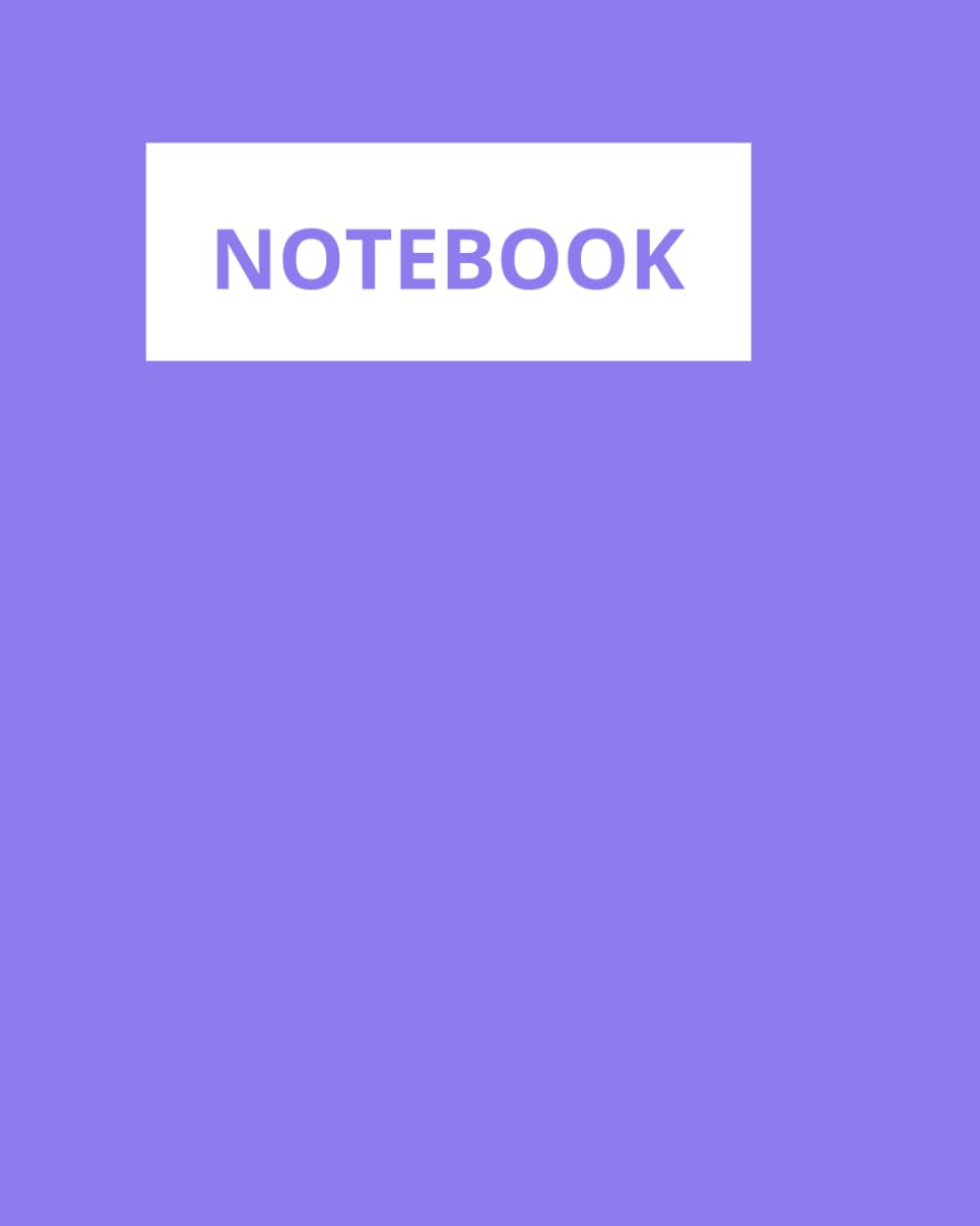 100 Page Blank Notebook baixar livro de graça