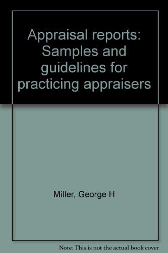 ler totalmente Appraisal Reports: Samples and Guidelines for Practicing Appraisers
