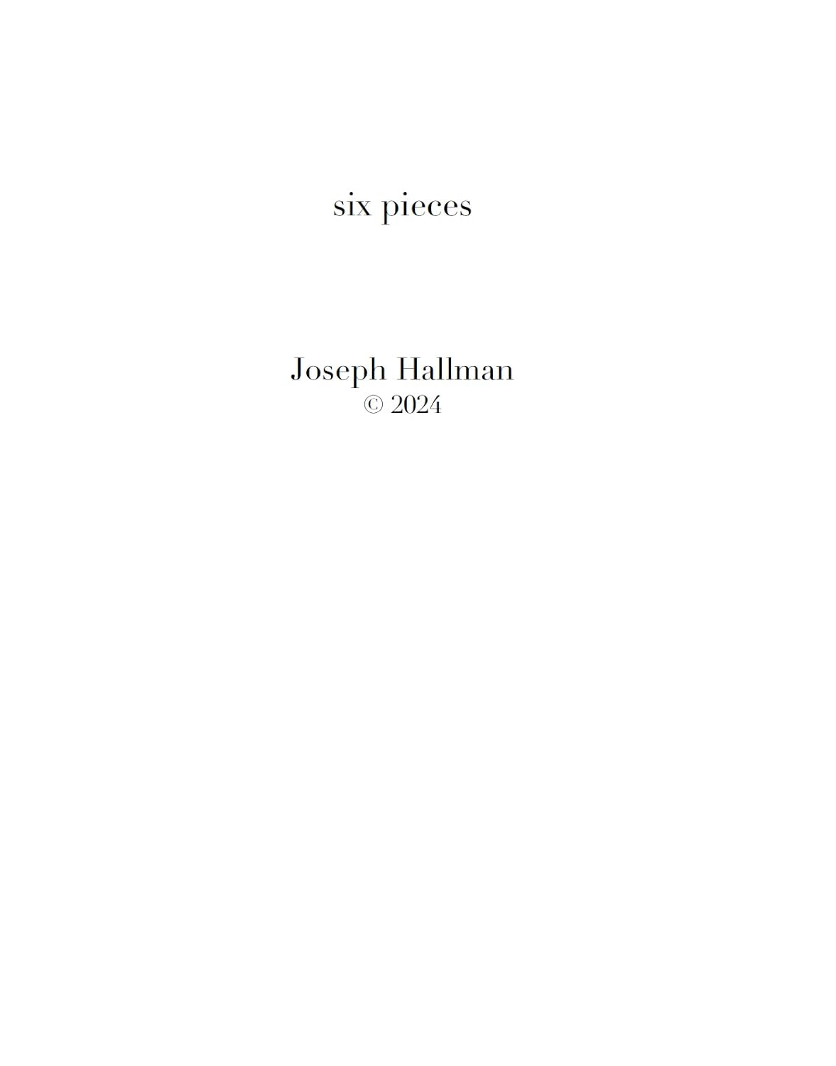 capítulo por capítulo baixar six pieces for flute and piano (English Edition)