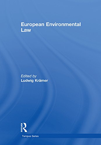 European Environmental Law: A Comparative Perspective (Tempus Series) (English Edition) baixar o livro de graça