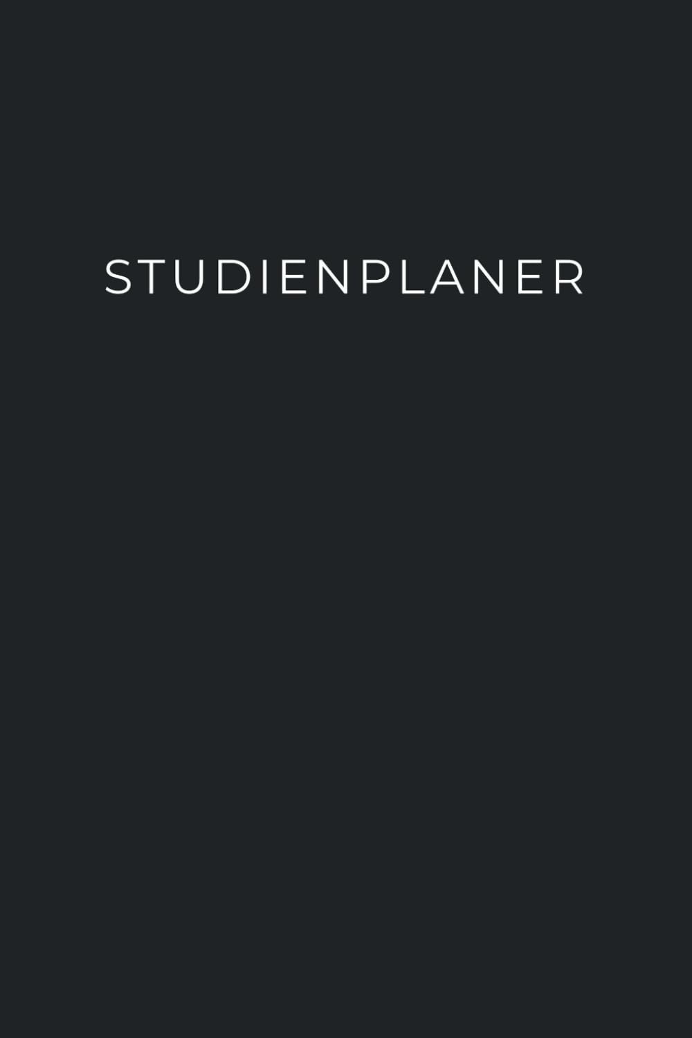 ler totalmente Studienplaner: 2024-2025 Agenda für die Universität, Hochschule, Fachhochschule, oder Ausbildung mit Monats -und Wochenansicht sowie viel Platz für... Wochenkalender, Organizer) (German Edition)