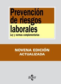 ler totalmente Prevencion de riesgos laborales/ Labor Risk Prevention: Ley y normas complementarias/ Law and Supplementary Regulations