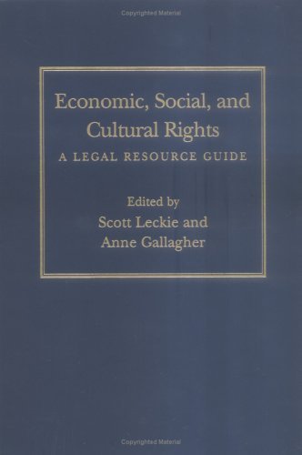 Economic, Social, and Cultural Rights: A Legal Resource Guide (Pennsylvania Studies in Human Rights) (English Edition) baixar livro de graça