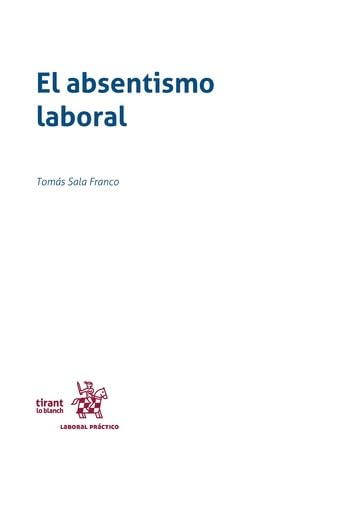 El absentismo laboral baixar o livro de graça