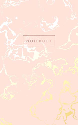 capítulo por capítulo baixar Notebook: Bright Pink Marble and Faux Rose Gold | Inspirational Quote - Journal, Notebook, Diary, Composition Book (5 x 8 inches) - 120 Lines Pages