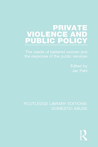 Private Violence and Public Policy: The needs of battered women and the response of the public services (Routledge Library Editions: Domestic Abuse Book 7) (English Edition) baixar livro de graça