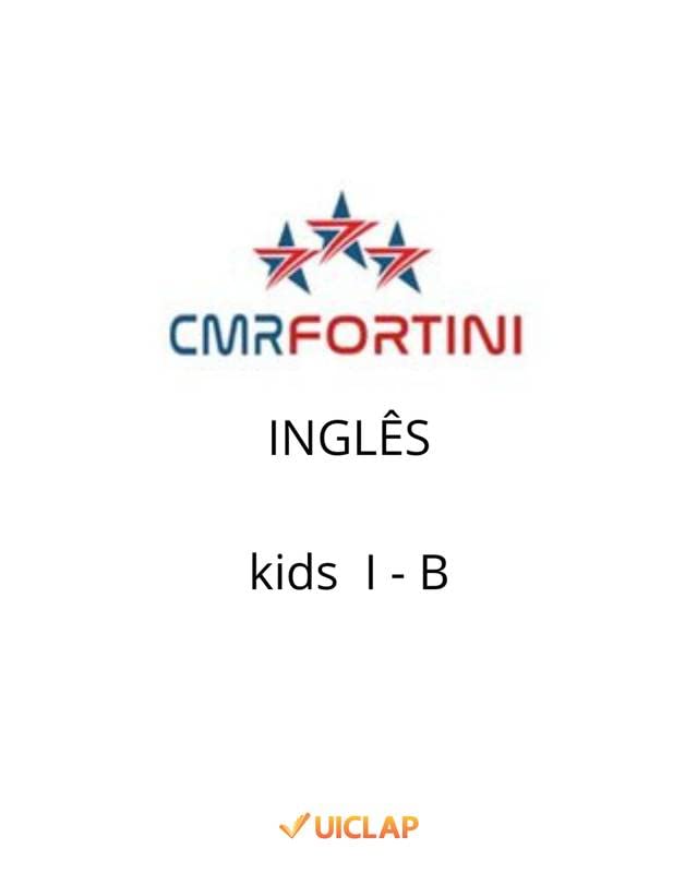capítulo por capítulo baixar Ingl^es Kids I B