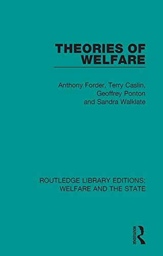 Theories of Welfare (Routledge Library Editions: Welfare and the State) (English Edition) baixar livro de graça