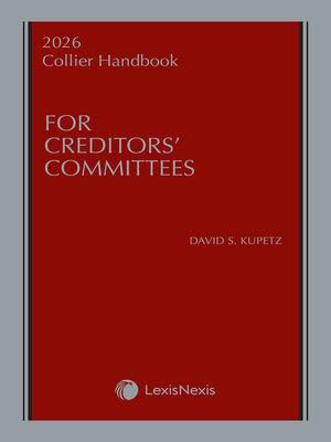 Collier Handbook for Creditors' Committees 2026 Edition [LATEST EDITION] baixar livro de graça