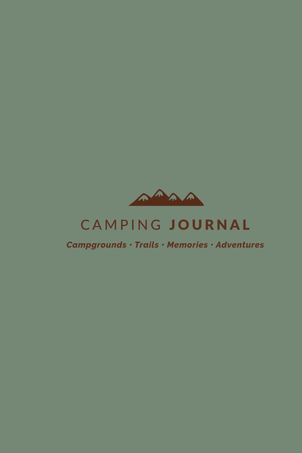 Camping Journal: Record the places you go, the views you love, and the little moments you never want to forget. baixar livro de graça