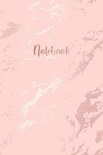 capítulo por capítulo baixar Notebook: Pink Marble and Faux Rose Gold | Inspirational Quote - Journal, Notebook, Diary, Composition Book (6 x 9 inches) - 120 Lines Pages
