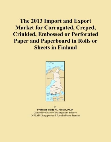The 2013 Import and Export Market for Corrugated, Creped, Crinkled, Embossed or Perforated Paper and Paperboard in Rolls or Sheets in Finland baixar o livro de graça