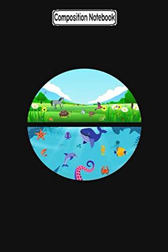 Composition Notebook: Animals wearing clothes Journal Notebook Blank Lined Ruled 6x9 100 Pages baixar o livro de graça