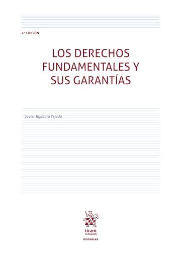 ler totalmente Los derechos fundamentales y sus garantías 4ª Edición (Manuales de Derecho Civil y Mercantil) (Spanish Edition)