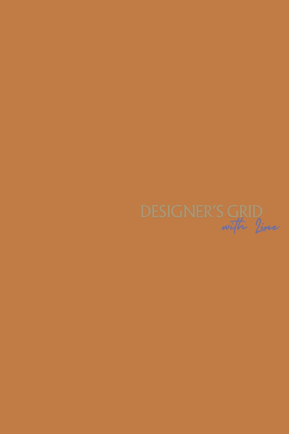 ler totalmente Designer’s Grid with Line: Stylish Notebook with Alternating 5mm Grid and Lined Pages