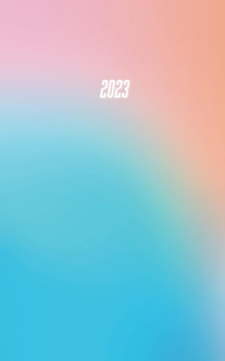 ler totalmente 2023 Planner: Weekly and Monthly Planner 2023, 5" x 8", 172 pages