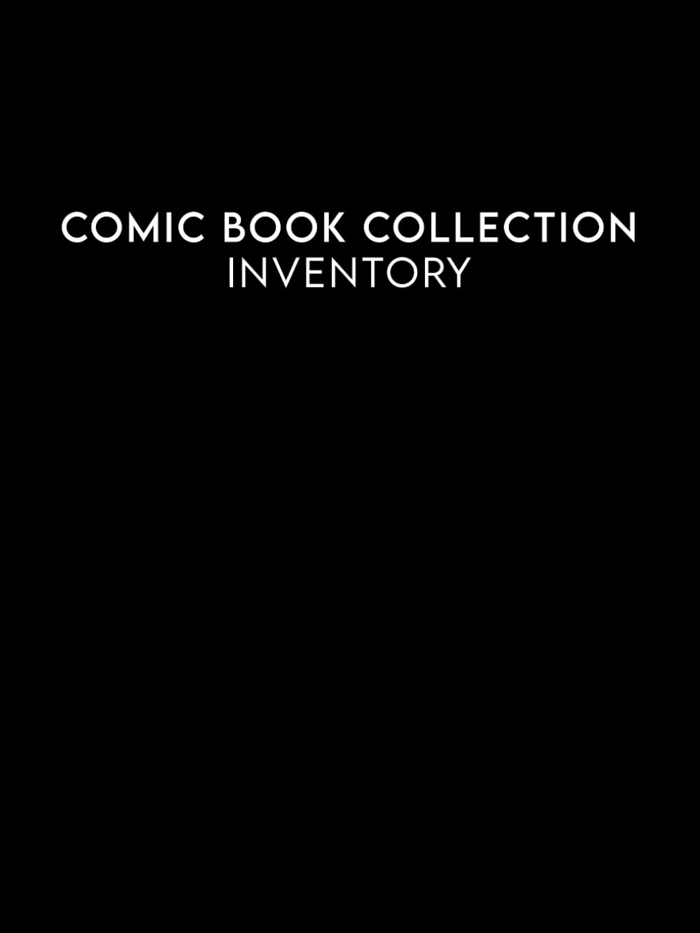 Comic Book Collection Inventory: Inventory Book Ideal for Comic Book Collectors. baixar o livro de graça
