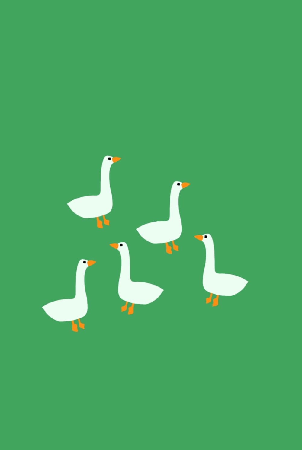 capítulo por capítulo baixar Geese Notebook: A Ruled 6” x 9” Notebook with 120 Pages and a Matte Cover for Bird Lovers and Countryside Enthusiasts