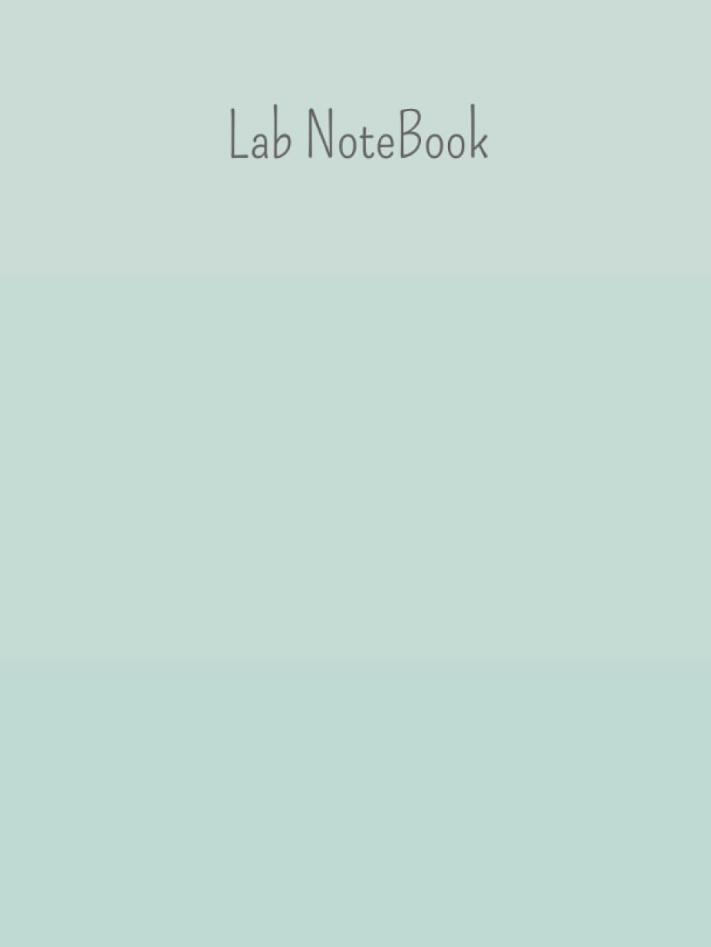 capítulo por capítulo baixar Laboratory Notebook: For Biology Laboratory Research or College Students