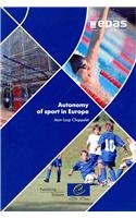 Autonomy of Sport in Europe baixar o livro de graça