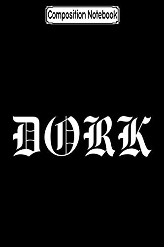Composition Notebook: Dork Journal Notebook Blank Lined Ruled 6x9 100 Pages baixar o livro de graça