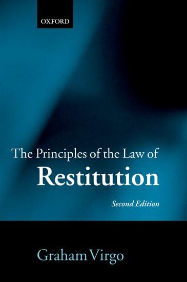 The Principles of the Law of Restitution baixar livro de graça