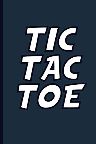 Tic Tac Toe: Fun And Challenging Activity Book For Family. Logic Gamebook baixar livro de graça