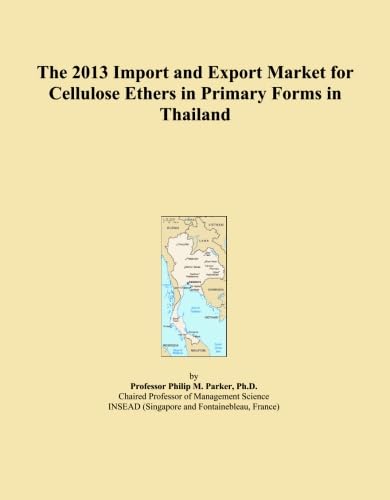 capítulo por capítulo baixar The 2013 Import and Export Market for Cellulose Ethers in Primary Forms in Thailand