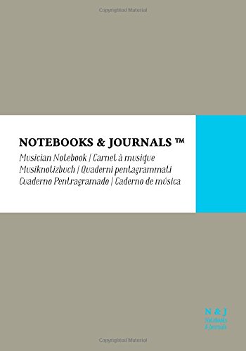capítulo por capítulo baixar Caderno Pentagrama Notebooks & Journals, Extra Large, Cinza, Soft Cover: (17.78 x 25.4 cm)(Caderno de Música) (Portuguese Edition)