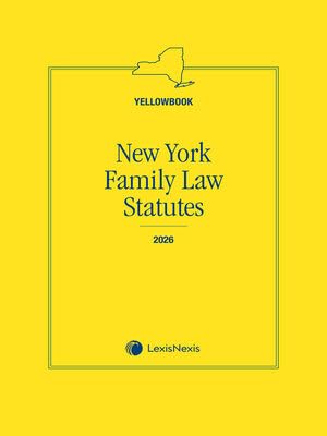 capítulo por capítulo baixar New York Family Law (Yellowbook) 2026 Edition [LATEST EDITION]