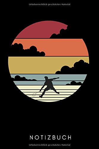ler totalmente NOTIZBUCH: A5 Notizbuch LINIERT Badminton Geschenk | Sport | Federball | Zubehör | Trainer | für Papa Mama Freunde Partner | Sportler | Badmintonbuch | Training (German Edition)
