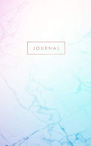 Journal: Rainbow Marble and Rose Gold | Inspirational Quote - Journal, Notebook, Diary, Composition Book (5 x 8 inches) - 120 Lines Pages baixar livro de graça
