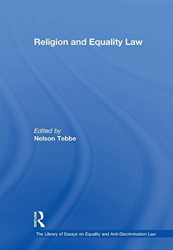 ler totalmente Religion and Equality Law (The Library of Essays on Equality and Anti-Discrimination Law) (English Edition)