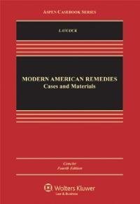 ler totalmente Modern American Remedies: Cases and Materials