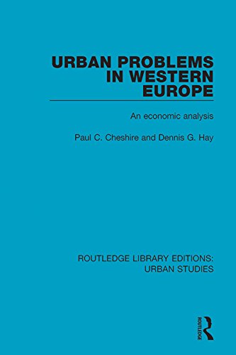 ler totalmente Urban Problems in Western Europe: An Economic Analysis (Routledge Library Editions: Urban Studies) (English Edition)