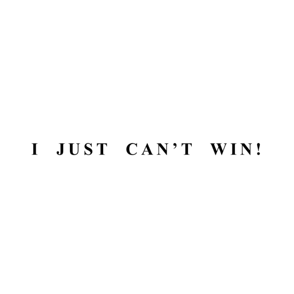 capítulo por capítulo baixar I Just Can't Win!