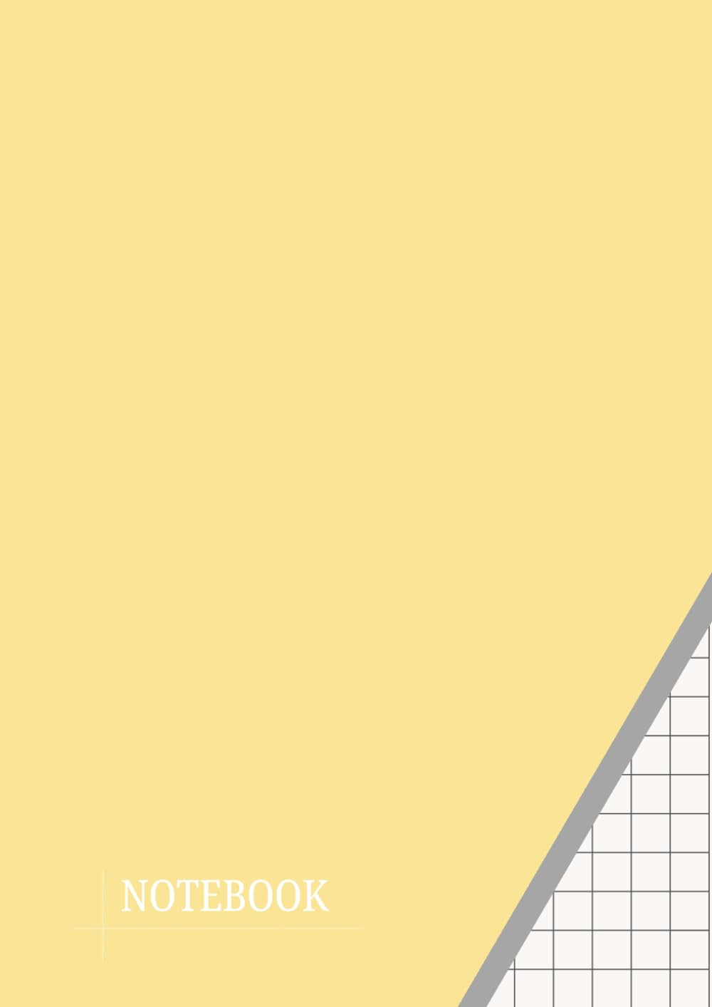 capítulo por capítulo baixar Squared Paper Notebook A4 – 1cm (10mm) Quad Ruled Grid | 110 Pages | For Math, Science, Graphing & Writing | Glossy Soft Cover | Pale Yellow Color