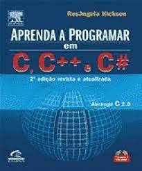 Aprenda A Programar Em C, C++ E C# (+ CD ROM)