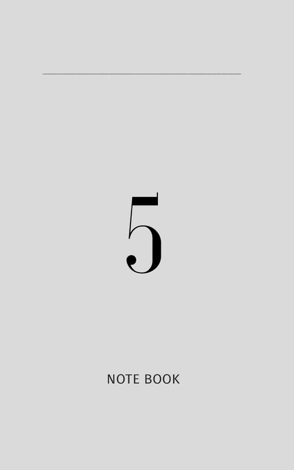 capítulo por capítulo baixar Numbered Notebook Vol. 5