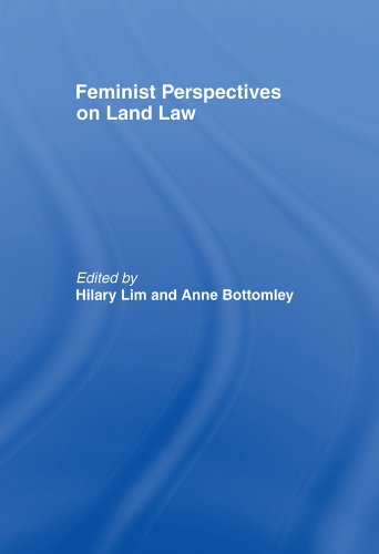 Feminist Perspectives on Land Law (English Edition) baixar o livro de graça