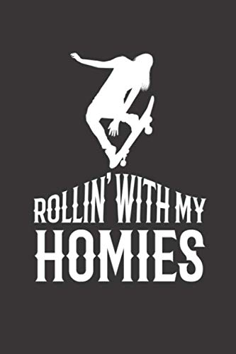 capítulo por capítulo baixar Skater Trainingsbuch: für alle Skateboarder ♦ über 100 Seiten Vorlagen für deine Trainingstage und Tricks ♦ handliches 6x9 Format ♦ Motiv: Rollin with my homies 10 (German Edition)