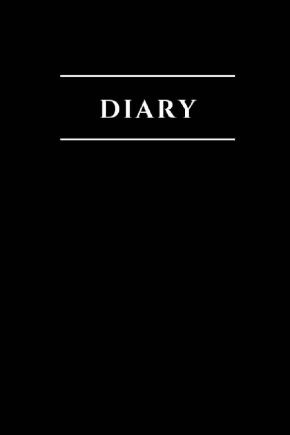 Black Diary: Black And White Diary 120 PgCnt baixar o livro de graça