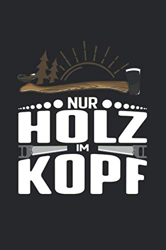 Notizbuch: für jeden Zimmerer und Zimmermann ♦ über 100 Seiten Dot Grid Punkteraster für alle Notizen, Tricks oder Skizzen ♦ 6x9 Jounal Format ♦ Motiv: Holz im Kopf 2 (German Edition) baixar o livro de graça