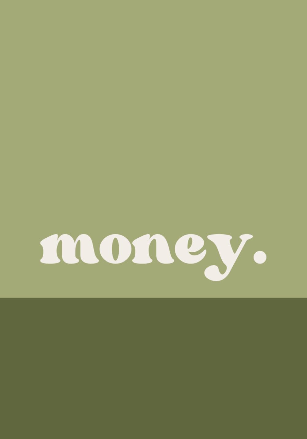 capítulo por capítulo baixar Everyday People Do Money Planner in Sage Green Block Cover and Retro Font: manage your money and organise your spending the simple way