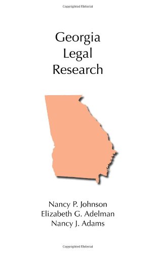 Georgia Legal Research