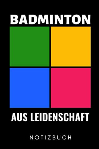 BADMINTON AUS LEIDENSCHAFT NOTIZBUCH: A5 KALENDER 2020 Badminton Geschenk | Sport | Federball | Zubehör | Trainer | für Papa Mama Freunde Partner | Sportler | Badmintonbuch | Training (German Edition) baixar o livro de graça