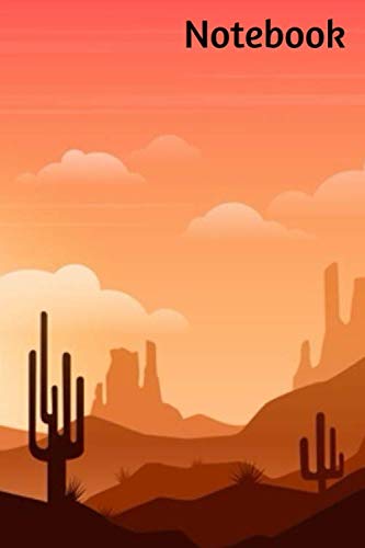 ler totalmente TEXAS DESERT NOTEBOOK JOURNAL: LINED NOTEBOOK ( 180 PAGES, 6 * 9 INCH )