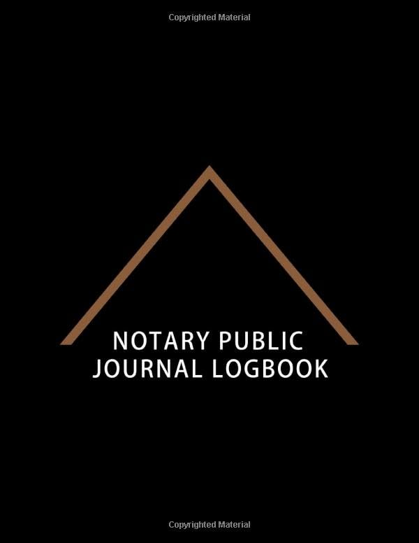 Notary Public Journal Logbook: Notary Logbook Journal Secure Protect Client's Privacy 8.5x11 Inches 120 Pages Black Cover baixar livro de graça